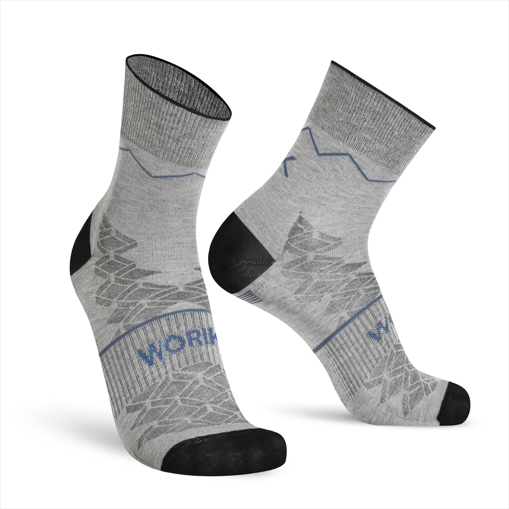 Κάλτσες WORIK Thin Silver (Pack: 2 Ζεύγη)